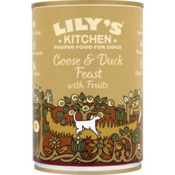 Lilys Kitchen Goose And Duck Feast With Fruits dog Food